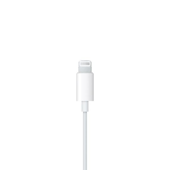 Слушалки Apple EarPods with Lightning Connector