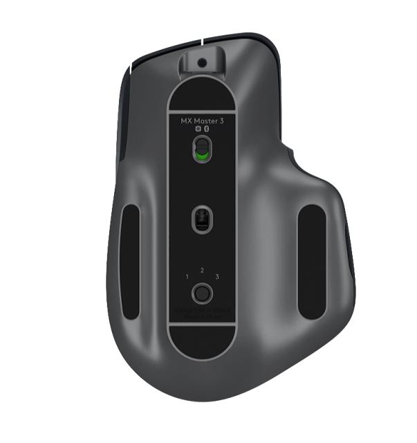 Мишка Logitech MX Master 3 Advanced Wireless Mouse - GRAPHITE