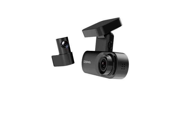 DDPAI Видеорегистратор Dash Cam Set Mola N3 PRO GPS, 2K, 5 MP, WiFi, Черен 