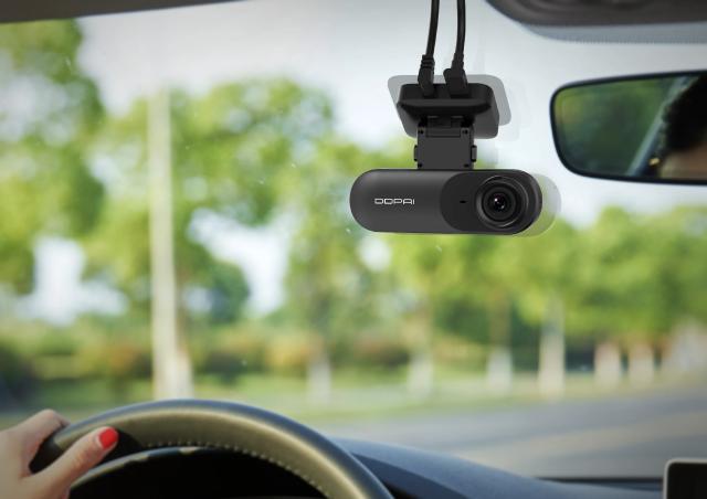 DDPAI Видеорегистратор Dash Cam Set Mola N3 PRO GPS, 2K, 5 MP, WiFi, Черен 