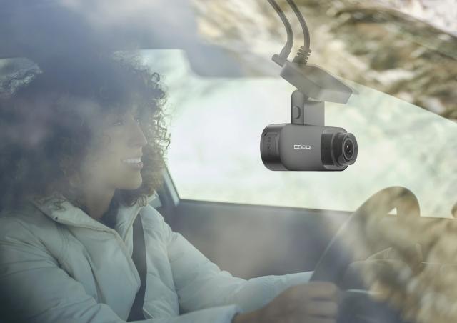 DDPAI Видеорегистратор Dash Cam Set Mola N3 PRO GPS, 2K, 5 MP, WiFi, Черен 