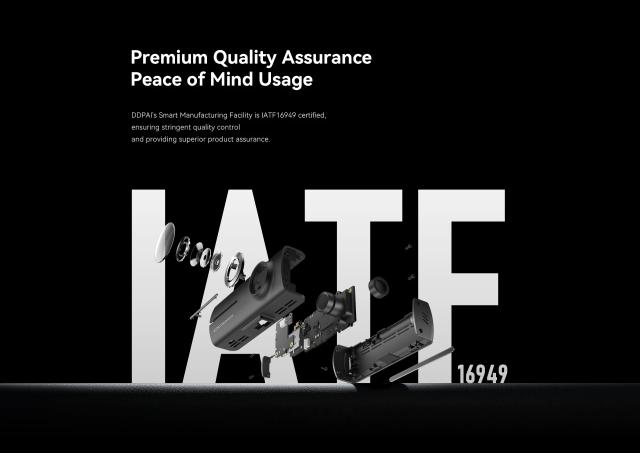 DDPAI Видеорегистратор Dash Cam Set N1 DUAL, Rear Cam included