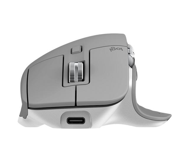 Мишка Logitech MX Master 3 Advanced Wireless Mouse - MID GREY