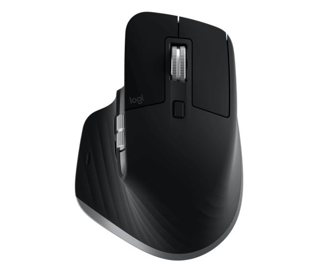 Мишка Logitech MX Master 3 for Mac Space Gray, лазерна (4000 dpi), Bluetooth/Wireless, сив