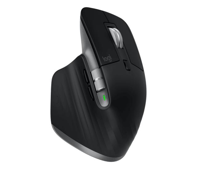 Мишка Logitech MX Master 3 for Mac Space Gray, лазерна (4000 dpi), Bluetooth/Wireless, сив