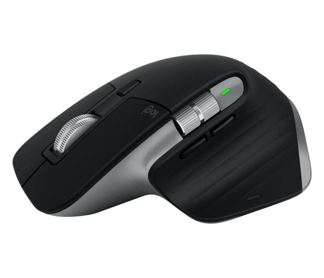 Мишка Logitech MX Master 3 for Mac Space Gray, лазерна (4000 dpi), Bluetooth/Wireless, сив