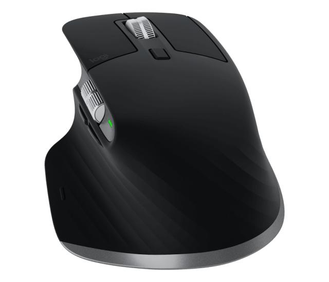 Мишка Logitech MX Master 3 for Mac Space Gray, лазерна (4000 dpi), Bluetooth/Wireless, сив