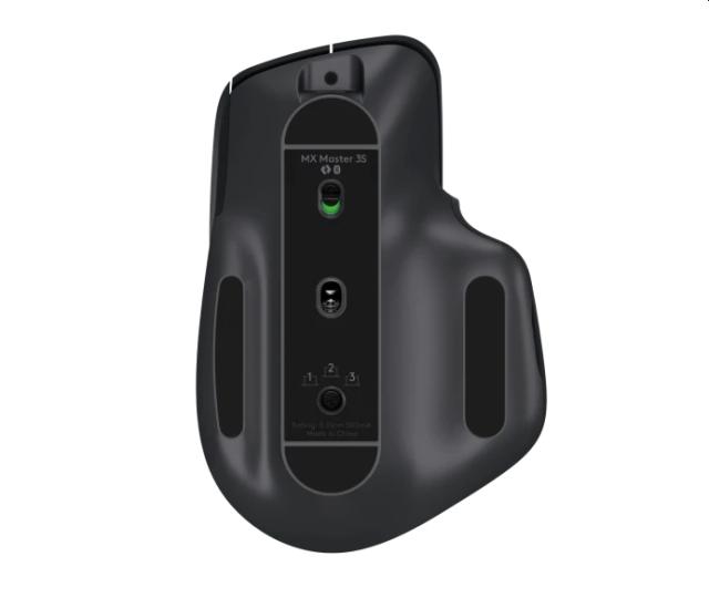 Мишка Logitech MX Master 3S, оптична (8000 dpi), Wireless, 7 бутона, графит