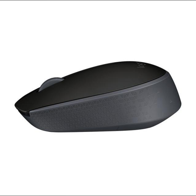 Мишка Logitech Wireless Mouse M171 Black