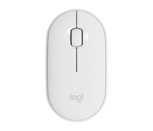 Мишка Logitech Pebble M350 Wireless Mouse - OFF-WHITE