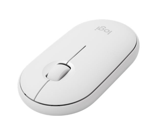 Мишка Logitech Pebble M350 Wireless Mouse - OFF-WHITE
