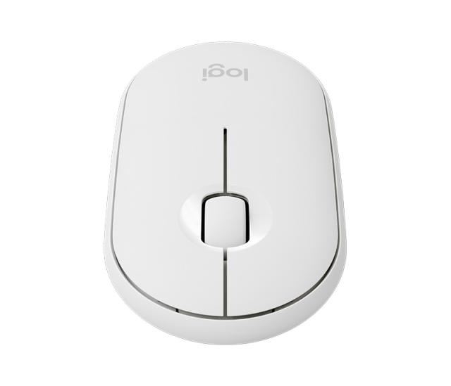 Мишка Logitech Pebble M350 Wireless Mouse - OFF-WHITE