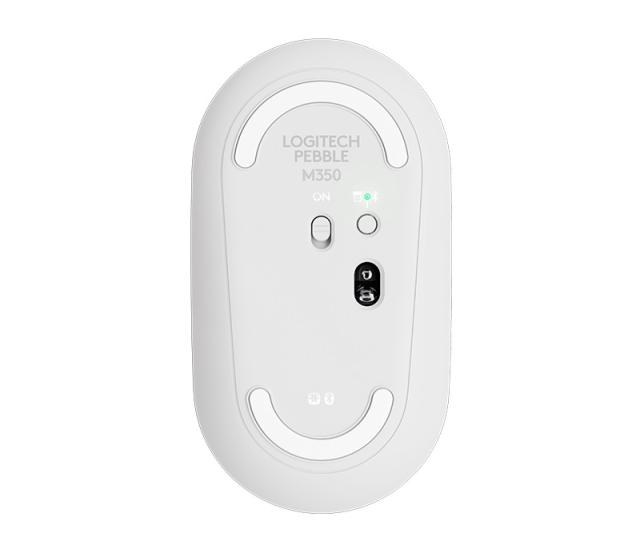 Мишка Logitech Pebble M350 Wireless Mouse - OFF-WHITE