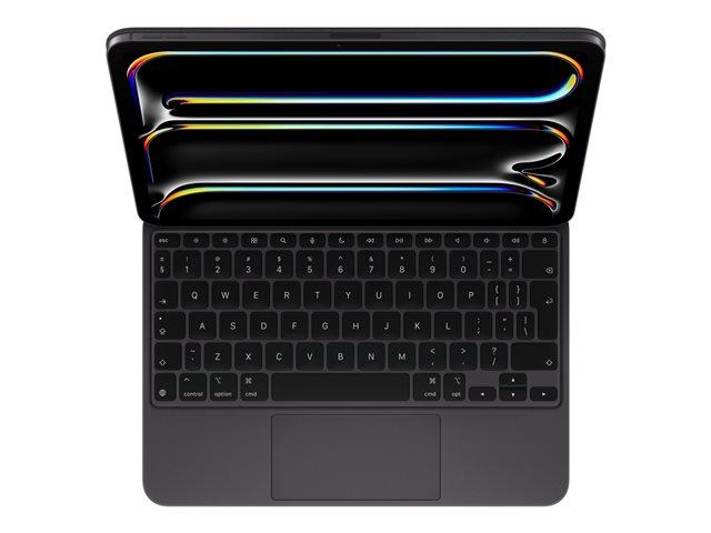 Клавиатура Apple Magic Keyboard за iPad Pro 11-inch (7th Gen), International English, черна