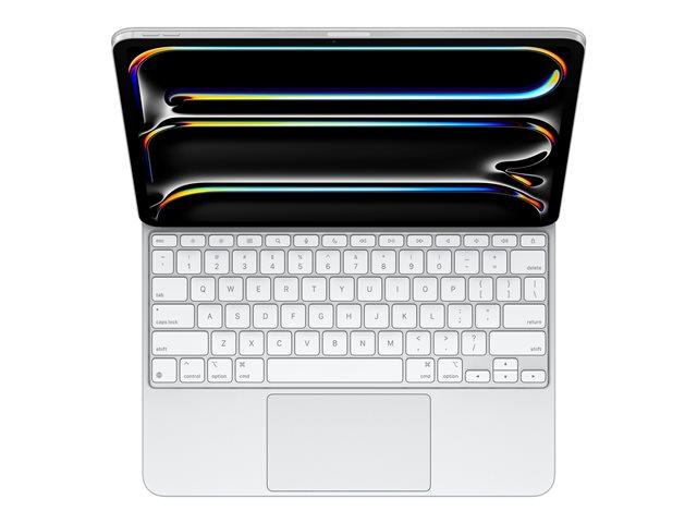 Клавиатура Apple Magic Keyboard за iPad Pro 13-inch (7th Gen), International English, бяла