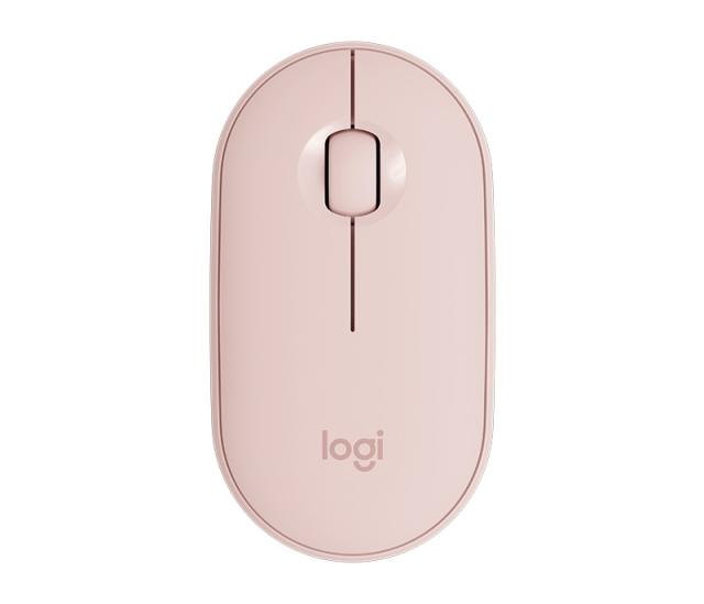 Мишка Logitech Pebble M350 Wireless Mouse 910-005717, оптична (1000 dpi), Wireless, розова