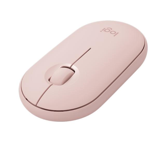 Мишка Logitech Pebble M350 Wireless Mouse 910-005717, оптична (1000 dpi), Wireless, розова
