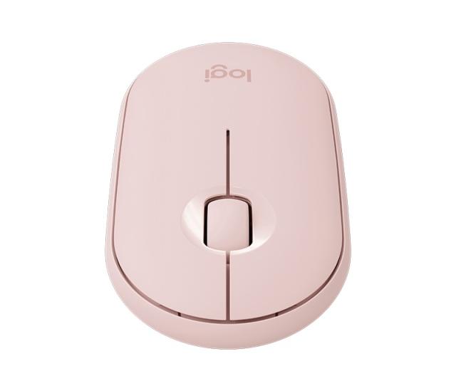 Мишка Logitech Pebble M350 Wireless Mouse 910-005717, оптична (1000 dpi), Wireless, розова