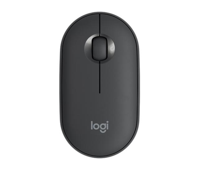 Мишка Logitech Pebble M350 Wireless Mouse - GRAPHITE