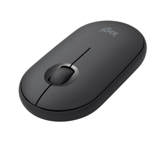 Мишка Logitech Pebble M350 Wireless Mouse - GRAPHITE