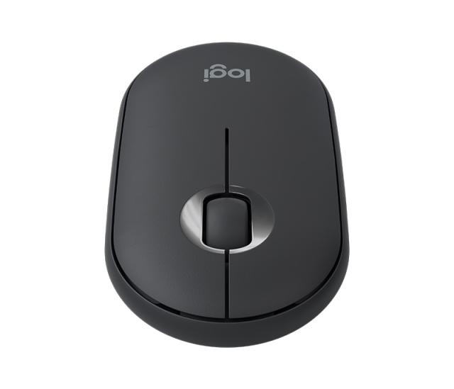 Мишка Logitech Pebble M350 Wireless Mouse - GRAPHITE