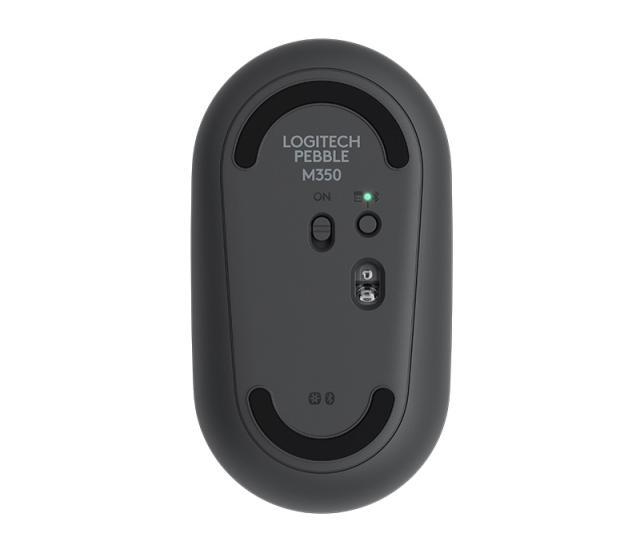 Мишка Logitech Pebble M350 Wireless Mouse - GRAPHITE