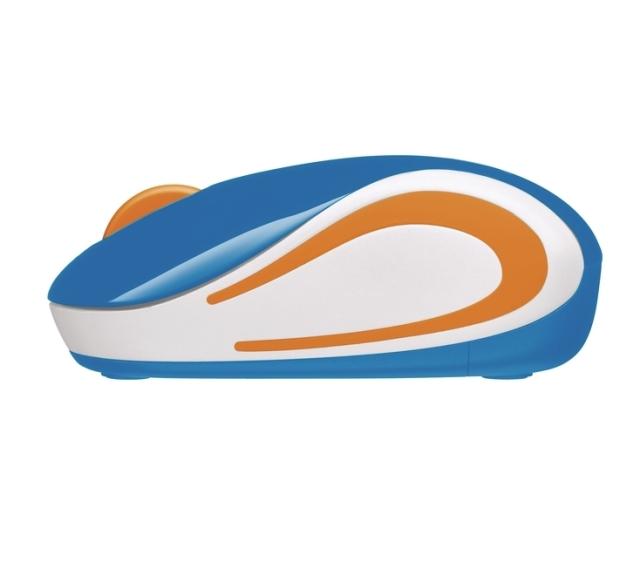 Мишка Logitech Wireless Mini Mouse M187 blue