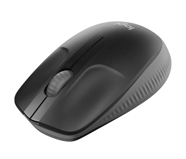 Мишка Logitech M190, оптична (1000dpi), Wireless, черна