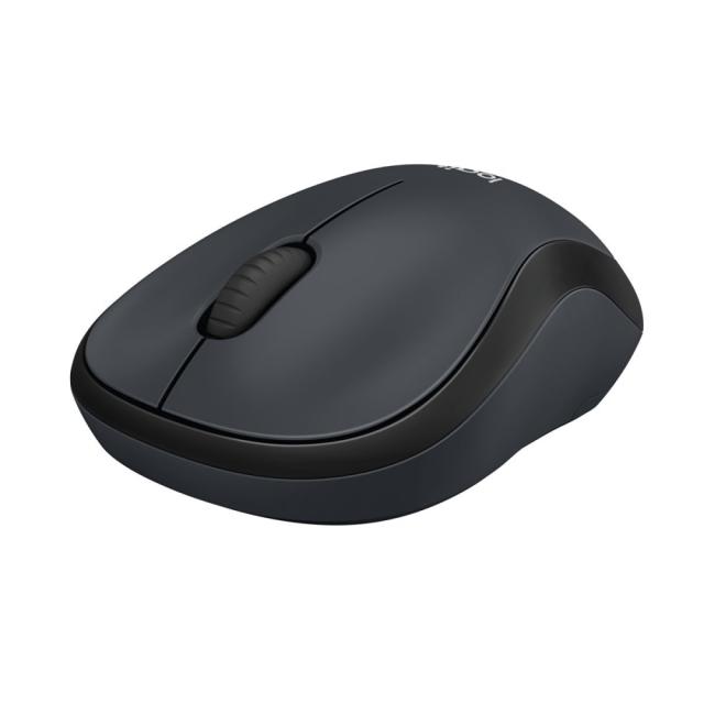 Мишка Logitech M220 Silent, оптична (1000dpi), Wireless, черна