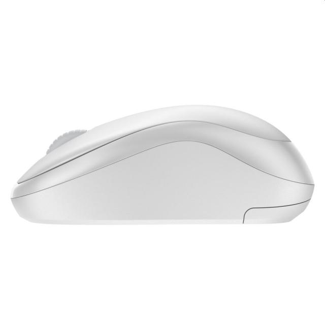 Мишка Logitech M220 Silent, оптична (1000dpi), Wireless, бяла