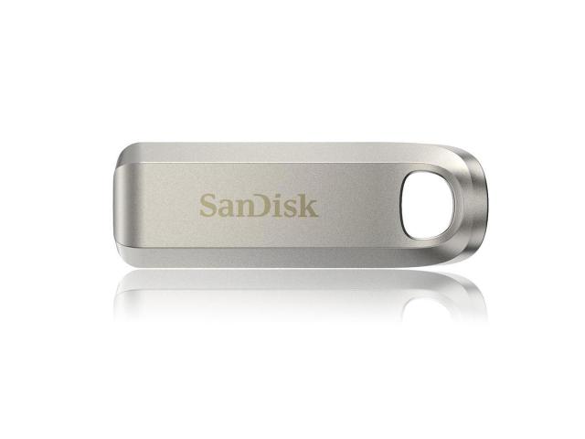 USB Памет SanDisk Ultra Luxe CZ75 64GB, USB Type-C 3.2 Gen 1