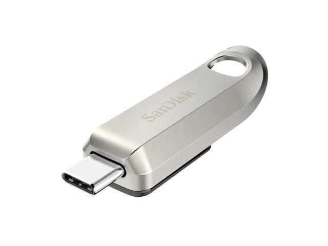 USB Памет SanDisk Ultra Luxe CZ75 64GB, USB Type-C 3.2 Gen 1