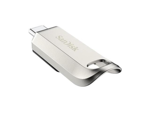 USB Памет SanDisk Ultra Luxe CZ75 64GB, USB Type-C 3.2 Gen 1