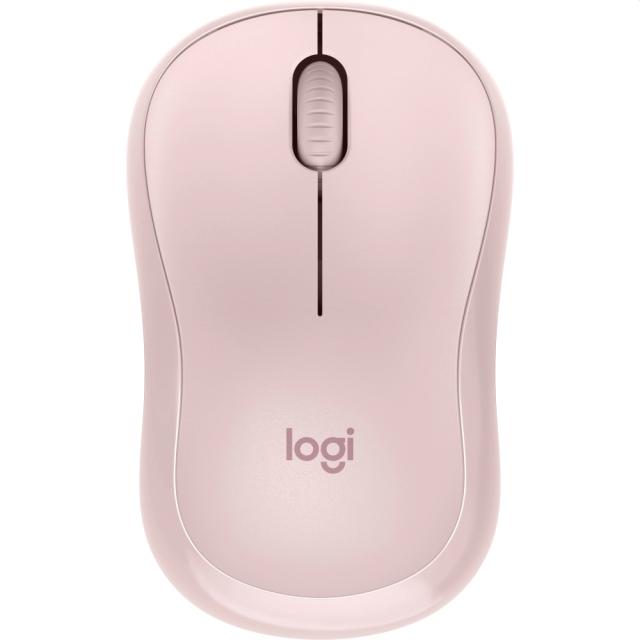 Мишка Logitech M220 Silent, оптична (1000dpi), Wireless, розова