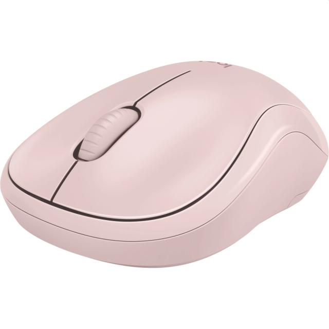 Мишка Logitech M220 Silent, оптична (1000dpi), Wireless, розова