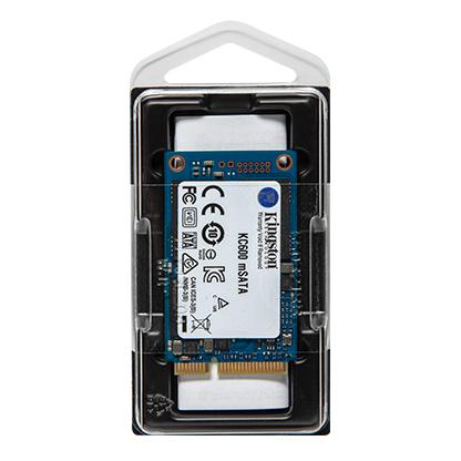 KINGSTON SSD KC600, 1024GB, mSATA