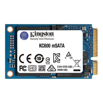 KINGSTON SSD KC600, 1024GB, mSATA