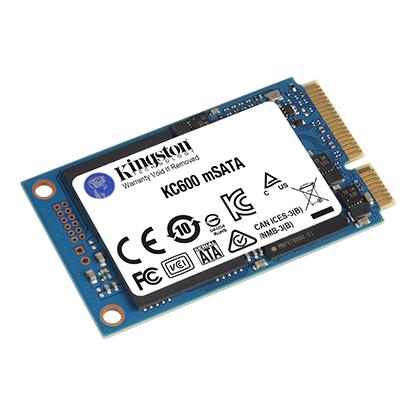 KINGSTON SSD KC600, 1024GB, mSATA