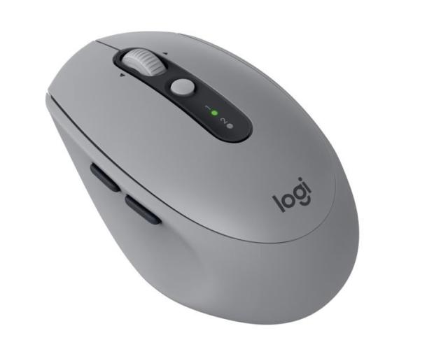 Мишка Logitech M590 Silent Mid grey tonal, оптична (1000 dpi), Bluetooth/Wireless, сива