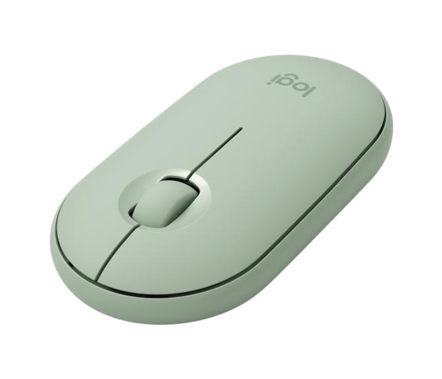 Мишка Logitech Pebble M350 оптична (1000 dpi), Bluetooth/Wireless, сива