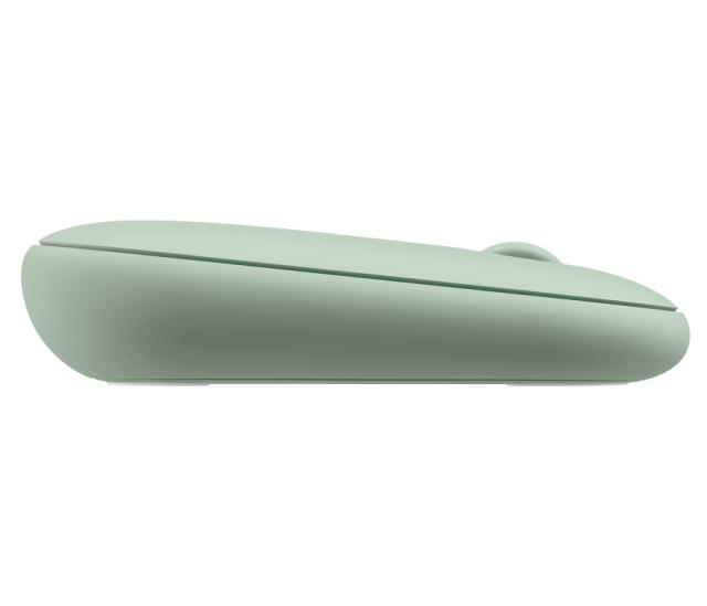 Мишка Logitech Pebble M350 оптична (1000 dpi), Bluetooth/Wireless, сива