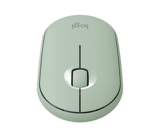 Мишка Logitech Pebble M350 оптична (1000 dpi), Bluetooth/Wireless, сива