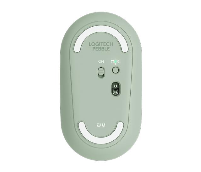 Мишка Logitech Pebble M350 оптична (1000 dpi), Bluetooth/Wireless, сива
