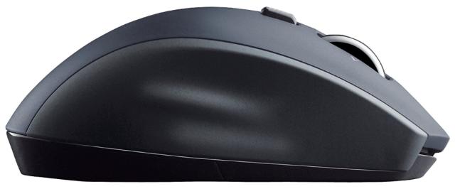 Мишка Logitech M705 Marathon, оптична (1000 dpi), Wireless, черна