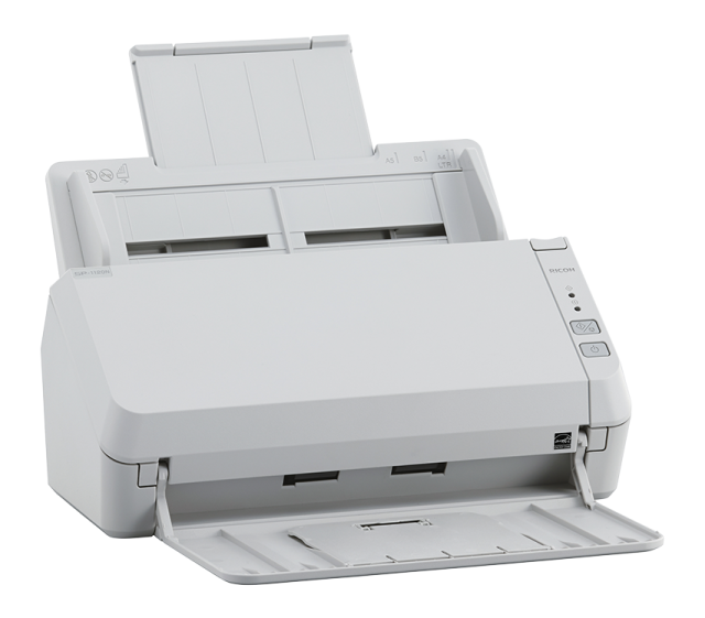 Скенер Ricoh SP1120N, 1200 x 1200 dpi, A4, Duplex, DADF, USB 3.2, Gigabit LAN
