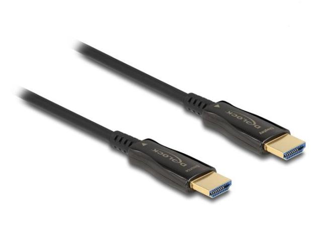Кабел Delock HDMI (м) към HDMI (м), 8K, 60 Hz, 15 m