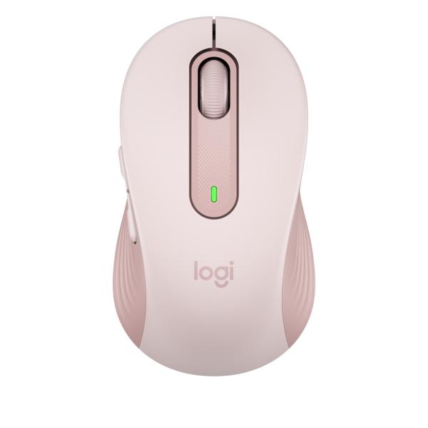 Мишка Logitech Signature M650, оптична (4000 dpi), Bluetooth/Wireless, ROSE