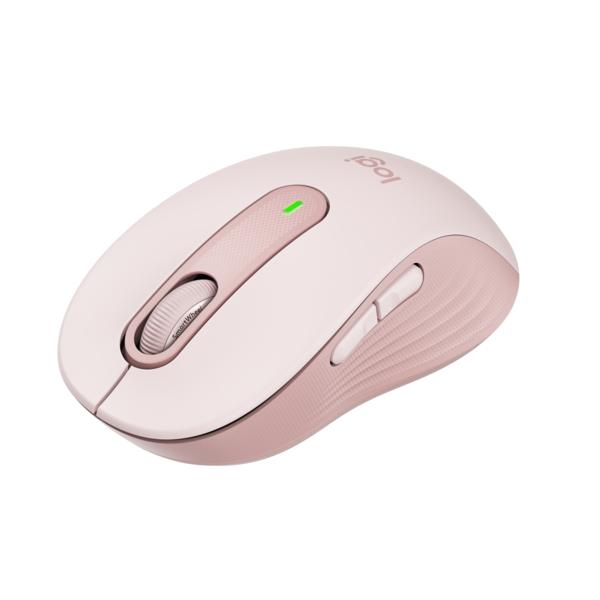 Мишка Logitech Signature M650, оптична (4000 dpi), Bluetooth/Wireless, ROSE