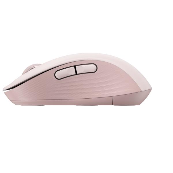 Мишка Logitech Signature M650, оптична (4000 dpi), Bluetooth/Wireless, ROSE