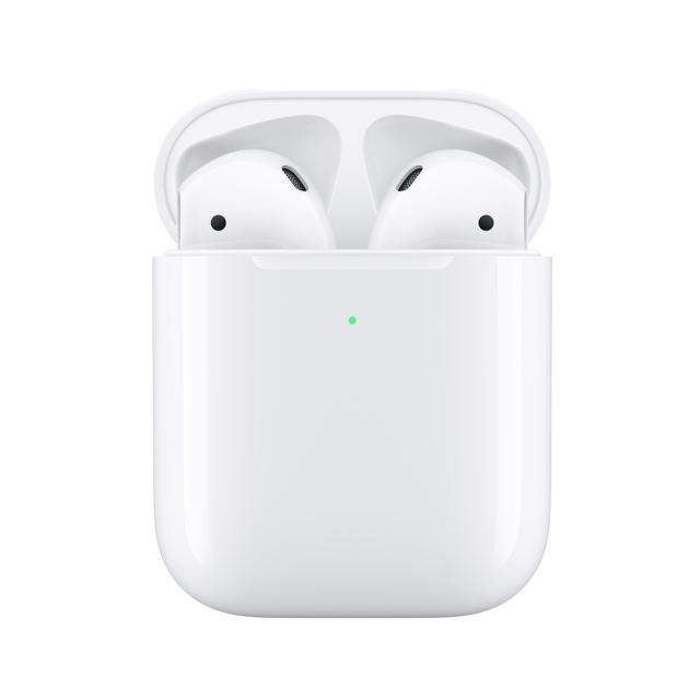 Слушалки Apple AirPods2 with Wireless Charging Case